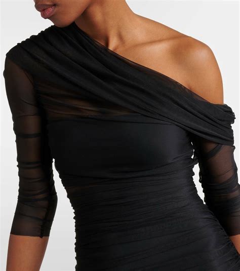 the sei one shoulder dress